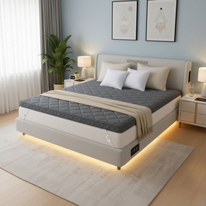 dozeiq luxury soft memory foam gel mattress topper 2 inch queen memory foam mattress