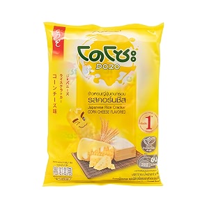 dozo corn biscuits - crunchy delights in a 56g pack of 1 - gluten-free and gourmet snack