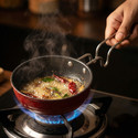 Dozy Essential Tadka Pan with Steel Handle