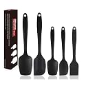 DOZZBY Silicone Spatula Brush for Cooking Spectula