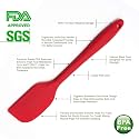 DOZZBY Silicone Spatula Brush for Cooking Spectula