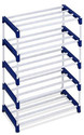 DOZZER Dozzer Book Shelf Plastic Open Book Shelf