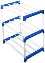DOZZER Dozzer Book Shelf Plastic Open Book Shelf