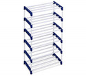 DOZZER Dozzer Book Shelf Plastic Open Book Shelf