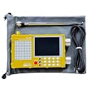 DP-666 TEF6686 Full Band Radio with 2.8-Inch Touch Screen, 5000mAh Battery, RDS, FM AM SW LW for Travel and Portable Use(yellow)