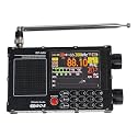 DP-666 TEF6686 Full Band Radio with 2.8-Inch Touch Screen, 5000mAh Battery, RDS, FM AM SW LW for Travel and Portable Use(Black)