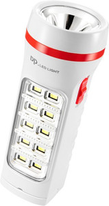 dp 9110 rechargeable led torch torch