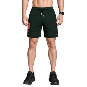 Dpassion Quick Dry Polyester Sport Shorts for