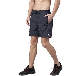 Dpassion Quick Dry Polyester Sport Shorts for