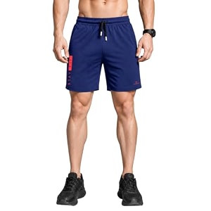 Dpassion Quick Dry Polyester Sport Shorts for