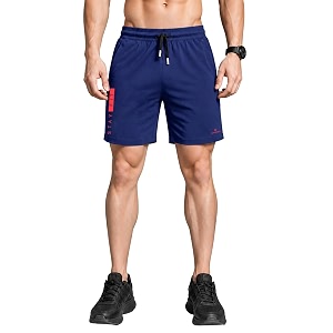Dpassion Quick Dry Polyester Sport Shorts for