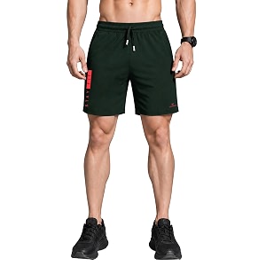 Dpassion Quick Dry Polyester Sport Shorts for