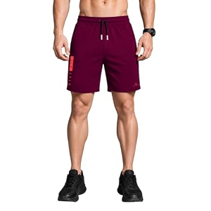 Dpassion Quick Dry Polyester Sport Shorts for
