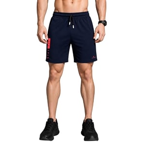 Dpassion Quick Dry Polyester Sport Shorts for
