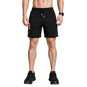 Dpassion Quick Dry Polyester Sport Shorts for