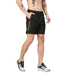 Dpassion Quick Dry Polyester Sport Shorts for