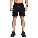 Dpassion Quick Dry Polyester Sport Shorts for