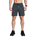 Dpassion Quick Dry Polyester Sport Shorts for