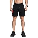 Dpassion Quick Dry Polyester Sport Shorts for