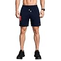 Dpassion Quick Dry Polyester Sport Shorts for