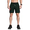 Dpassion Quick Dry Polyester Sport Shorts for