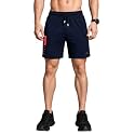 Dpassion Quick Dry Polyester Sport Shorts for