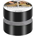 DPEI 2" x 50' Deck Joist Tape (2-Pack) - Butyl Flashing Tape for Decking, Stringer &amp; Beam Protection - Waterproof Sealant Tape