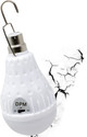 DPM 25W 2 IN 1 AC/DC DOUBLE GLASS Rechargeable Inverter Bulb with Portable Hook 8 hrs Bulb Emergency Light (White)