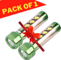 DPM 26W USB Charging Waterproof MULTI LED Rechargeable 300MAH BATTERY 9 hrs Bulb Emergency Light (MULTICOLUR)