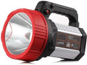 DPM BRIGHT LIGHT 2 in1 Range Long 2 Modes: High, SOS,Rechargeable Battery Waterproof Chargeable LED (188W) Flashlight Torch Emergency Battery Capacity: 8000mAh Large Space Handle 24 hrs Bulb Emergency Light (MULTICOLR)