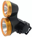 DPM Rrechargeable Powerfull Duel LED Light 100Watt+50Watt For Hiking , work 14 hrs Bulb Emergency Light (BLACK-GOLD)