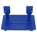 Dpofirs 10 Inch Tape Splice Set, Track Type Full ABS Material Adjustable Length Married Tape with 2 Fastener for 1 Inch 1/2in /4in /8 of (Blue)