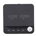 Dpofirs Hard Drive Duplicator, M.2 NVMe Drive Duplicator USB C Powered with 20Gbps Speed and Dual Bays Support Offline Cloning UASP and Trim