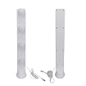 Dpofirs Live Stream Fill Light, USB One Interface Super Bright Portable Makeup Light for Bathroom (White)
