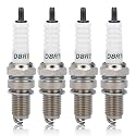 DPR8EA-9 Spark Plug for NGK DPR8EA9 Torch D8RTC D8RTC-9 Champion RA6HC 809 Fits XR600R 1985-2000 TRX250 Recon 1997-2009 GL1100 GL1200 Goldwing 4PACK