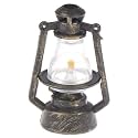 Miniature Lamps for Dollhouse,Doll House Retro Oil Lantern Dollhouse Accessories Scene Ornaments Dollhouse Miniature Scene Model Hurricane Lantern Kerosene Lamp Furniture Decoration