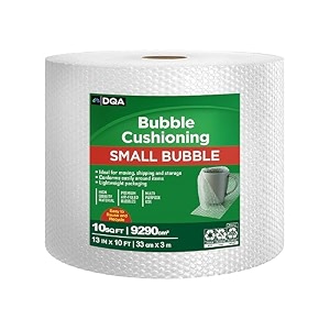 air bubble wrap packing roll for safety multipurpose packing material 1 meter wide 1m 30gsm