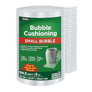 air bubble wrap packing roll for safety multipurpose packing material 1 meter wide 5m 50gsm