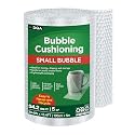 Air Bubble Wrap Packing Roll For Safety, Multipurpose Packing Material 1 Meter Wide (5M 50GSM)
