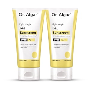 Dr. Algar Professional Sunscreen Lotion SPF 55