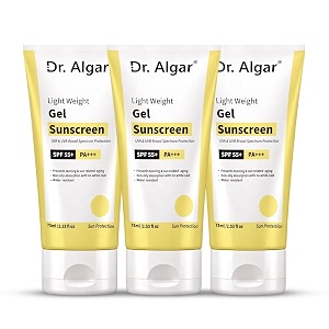 Dr. Algar Professional Sunscreen Lotion SPF 55