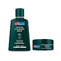 Dr Batra's Natural Cleansing Milk - 100 Ml And Intense Moisturizing Cream - 100 G,Enriched With Chamomile,Echinacea&Vitamin E(Pack Of 2,Suitable For Men And Women)