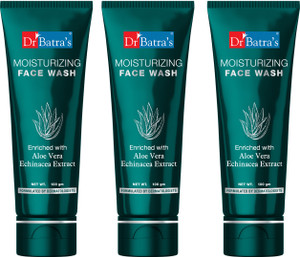 dr batras aloevera moisturizing face wash