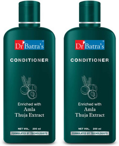 dr batras conditioner 200ml - pack of 2 400 ml