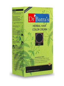 Dr. Batras Herbal Hair Color Cream BlackNatural