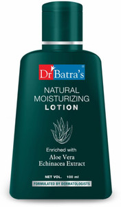 dr batras natural moisturizing lotion enhinacea  aloe vera