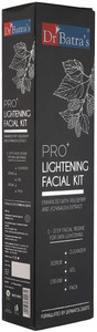 dr batras pro lightening facial kit enriched with mulberry and echnacea extract - 250 gm 250 g 5 x 50 g