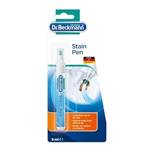 dr beckmann stain pen instant stain remover for clothes9ml  travel friendly stain remover