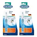 Dr Beckmann Stain Remover Pen, 9ml | Effective Pocket-Size Stain Remover | Quick, Handy and Easy to Use | Pack of 2