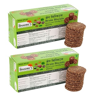 DR. BHADRES Brain Biscuits Combo Biscuits 300
